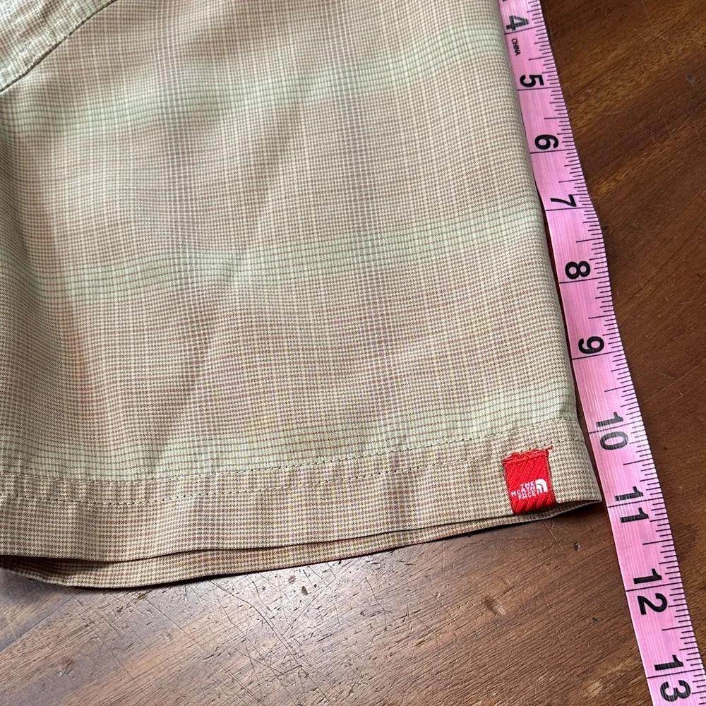 The North Face Men's Casual Tan Button Down Shirt